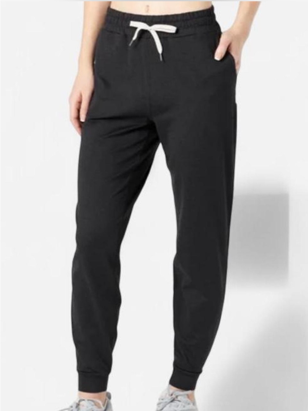 Vuori Performance Jogger XS Black Heather DreamKnit Pants VW303
